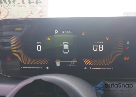 2025 Kia K4 Lxs from USA, damaged, VIN 3KPFT4DE6SE039085